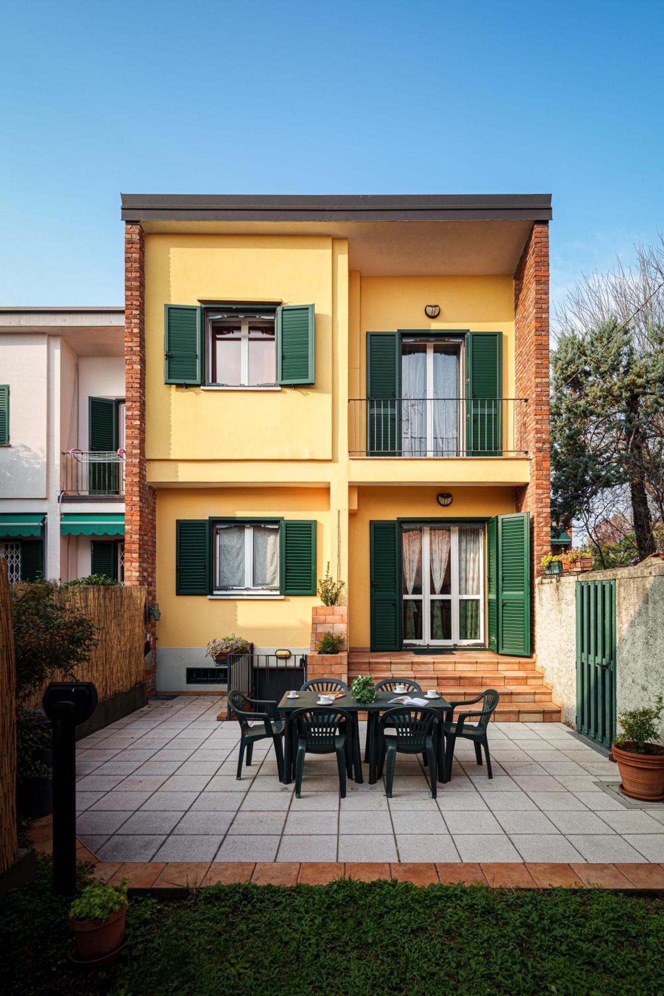 Accomodo Mit39 Trivano San Siro Milán Exteriér fotografie